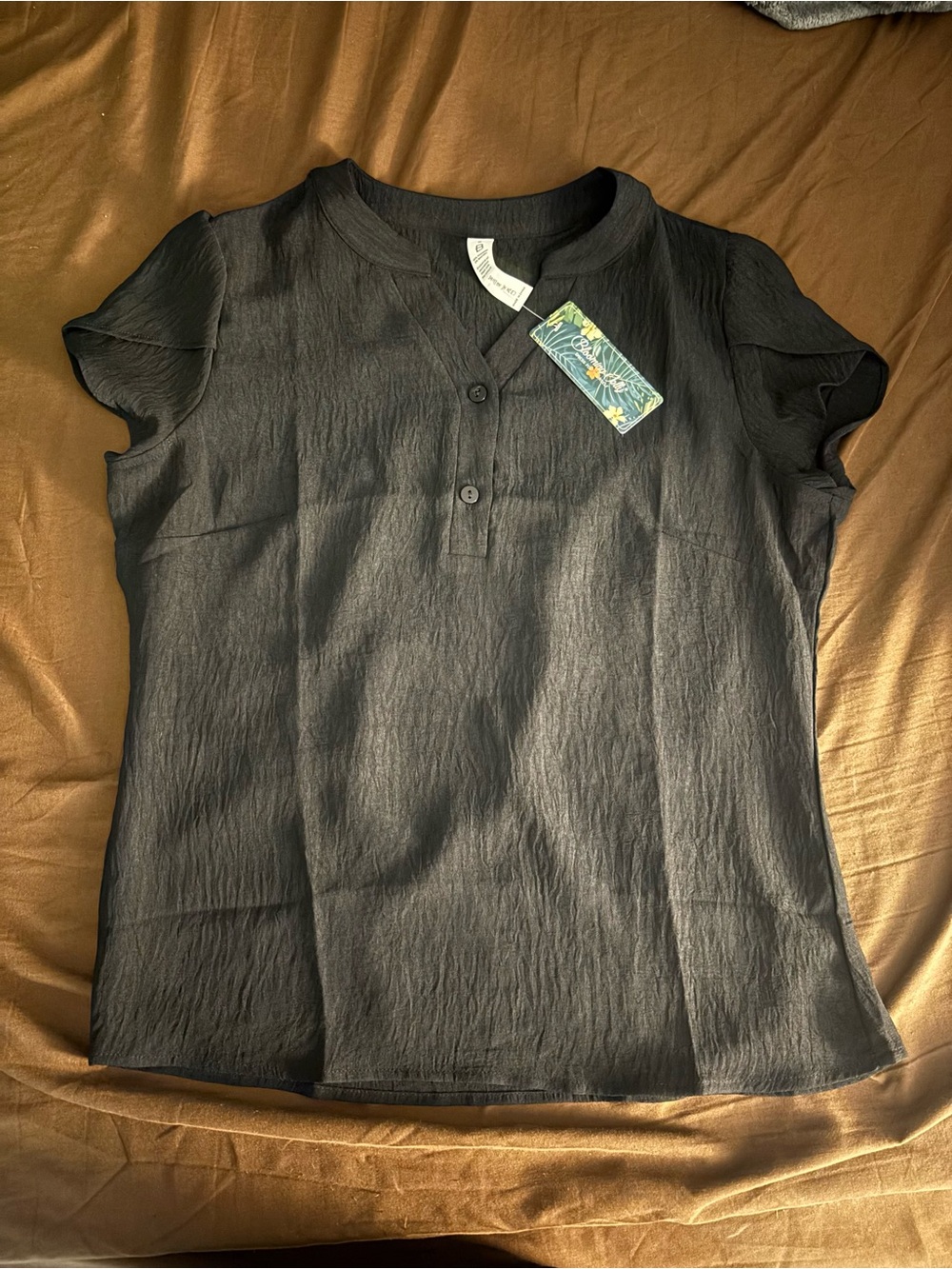 Women's Black Blouse